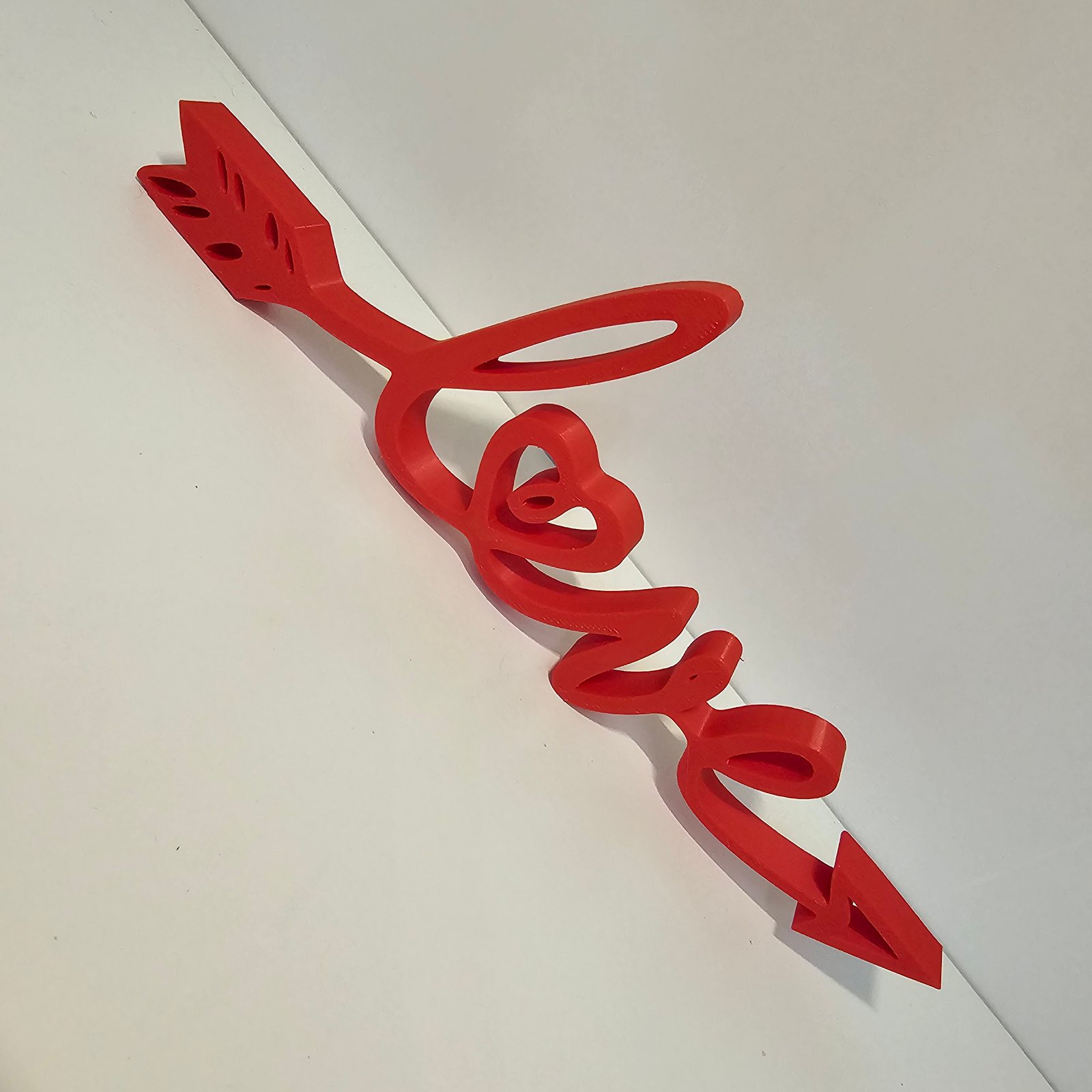 Tipografía Love decorativa